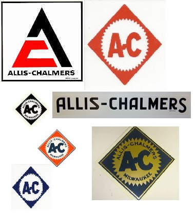 Shop Allis-Chalmers Individual Decals Now